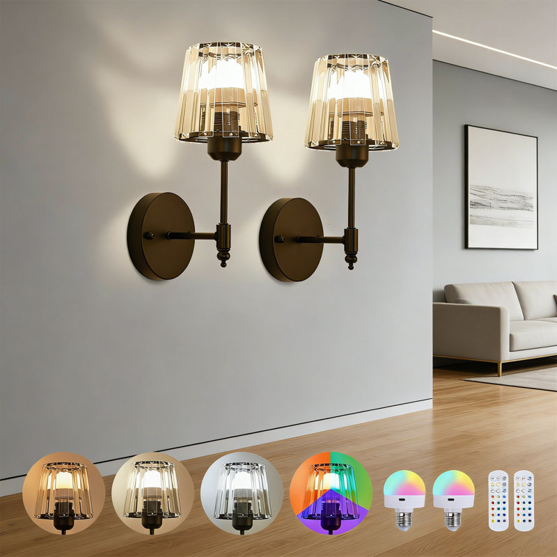 Armed Sconce, Black