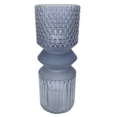 Vase de table en verre Ludka