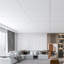 10Pcs 2 ft. x 4 ft. Drop-in PVC Rectangle Ceiling Tile,Smooth Wall Panelling (80 Sq.ft./Case)-85720700