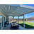 Motorized Aluminum Louver Pergola-83601750-90630542