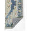 Tapis bleu marine en chenille tissé à la machine Jebril-2029167139