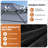 14 Ft. W X 12 Ft. D Aluminum Patio Gazebo