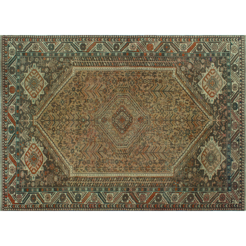Tapis semi-antique Keahna