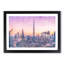 Dubai Skyline - Picture Frame Graphic Art Print-56712970-56712971
