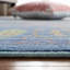 Tapis bleu Levittown-16700473