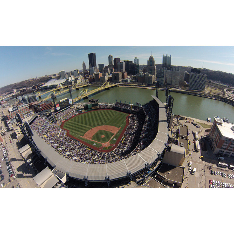 PNC Park, H 15 po x l 24 po