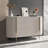 Modern minimalist storage cabinet sideboard