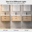 Ensemble de meuble-lavabo simple mural 30 po avec comptoir en céramique Danbury-1650144412-1650144414