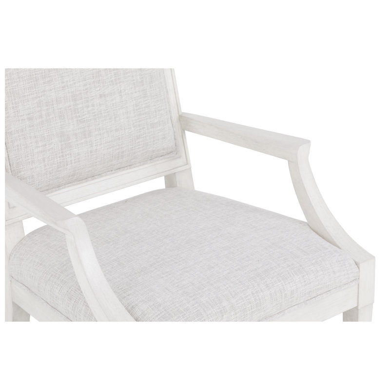 Camille Upholstered Arm Chair, Limestone