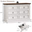 Commode 6 tiroirs Farmhouse
