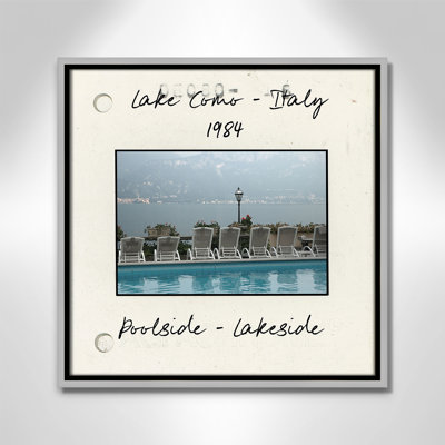 Travel Slide Collection "Lake Como, Italy" Print