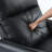 Power Swivel Rocker Recliner Chair for Adults, 270° Swivel Rocking Recliner Chair,Electric Small Recliners for Small Spaces, Single Sofa Recliner for Living Room, Bedroom,RV (PU)-1442550421