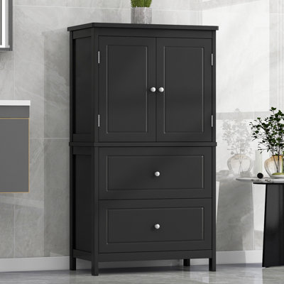 Modern Minimalist Bathroom Storage Cabinet