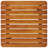 Ishiah Square 2 - Person 17.7" Long Bistro Set
