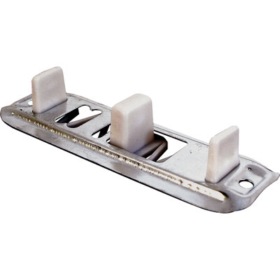 Prime-Line Stamped Steel, Adjustable, Closet Door, Floor Guide