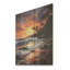 Dreamy Tropical Sunset, plage mexicaine - impression sur bois-62664374