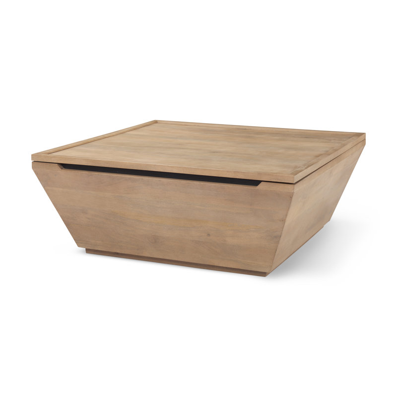 Wyatt Solid Wood Coffee Table