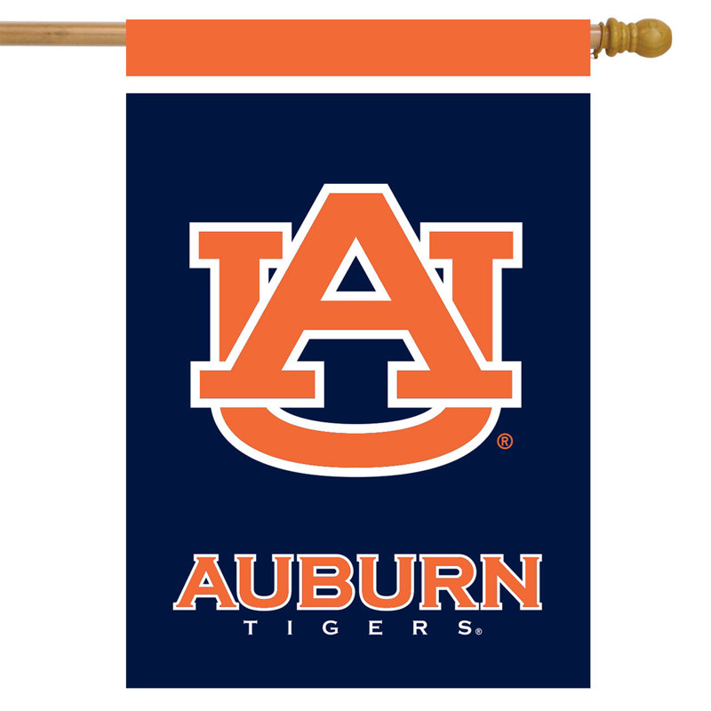 Drapeau de maison Auburn Tigers NCAA, Tigers de l'Université Auburn