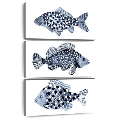 Brampt Blue Fish II