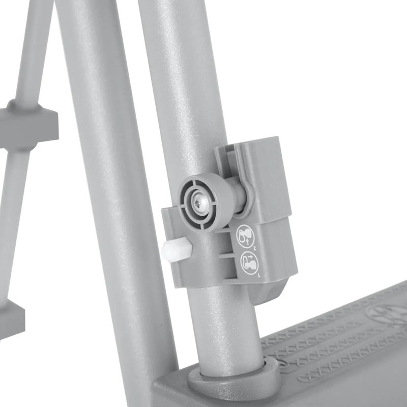 8 - Step Plastic Folding Step Ladder