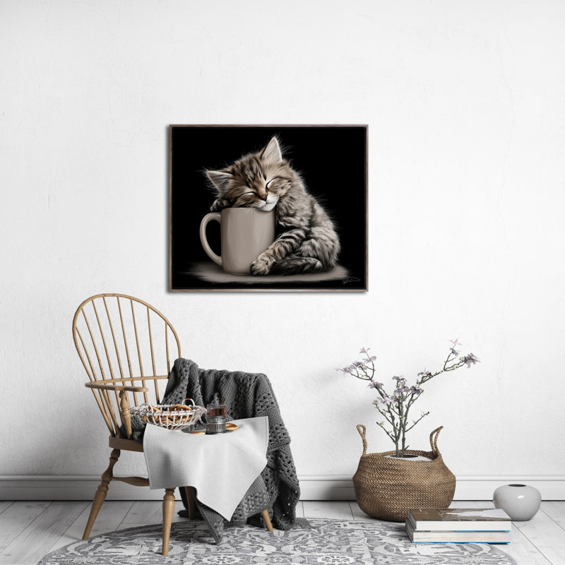 Tea Break Canvas Wall Art
