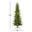 Vickerman Moutauk Pencil Pine Artificial Christmas 12' H Lighted Artificial Pine Christmas Tree
