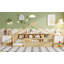 Lit en bois avec tablettes de rangement-685409562