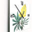 Horloge murale fleur I-89935411