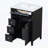 24 Inch Bathroom Vanity with Sink,3 Drawers-117981692