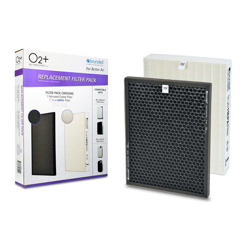 Filtre à air de remplacement pour purificateur d'air O2 +