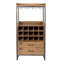 Edgar Solid Wood Bar Cabinet