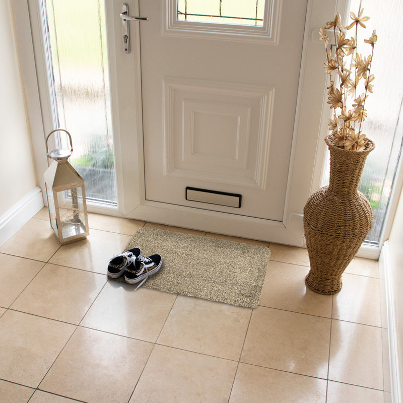 Kensington Non-Slip Indoor Doormat, 1.2cm H x 50cm W x 75cm D
