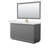 60'' Single Bathroom Vanity with Cultured Marble Top-79721290-79721292-97966081