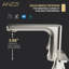 2-handle Bathroom Faucet with Drain Assembly-87497611