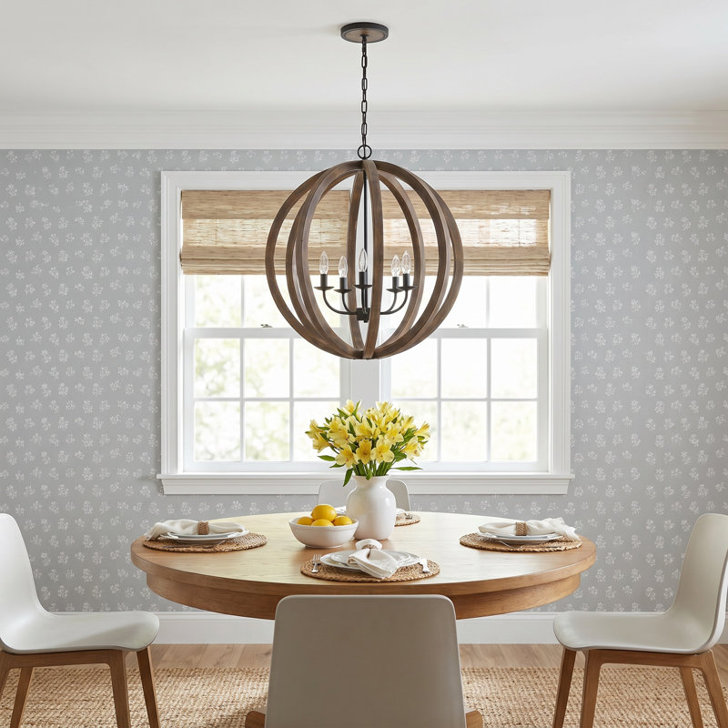 Maxwell Iron 5-Light Chandelier