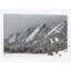 « snow on the flatirons » par bill sherrell, impression sur toile tendue-73787821-73787819-73787820