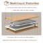 Grand miroir de sol moderne Malesha -1042607051-1042607055