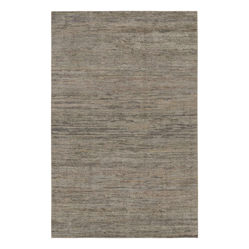 Hand Knotted Area Rug