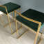 Tabouret Dayan blanc avec base chromée-841961048-841961055