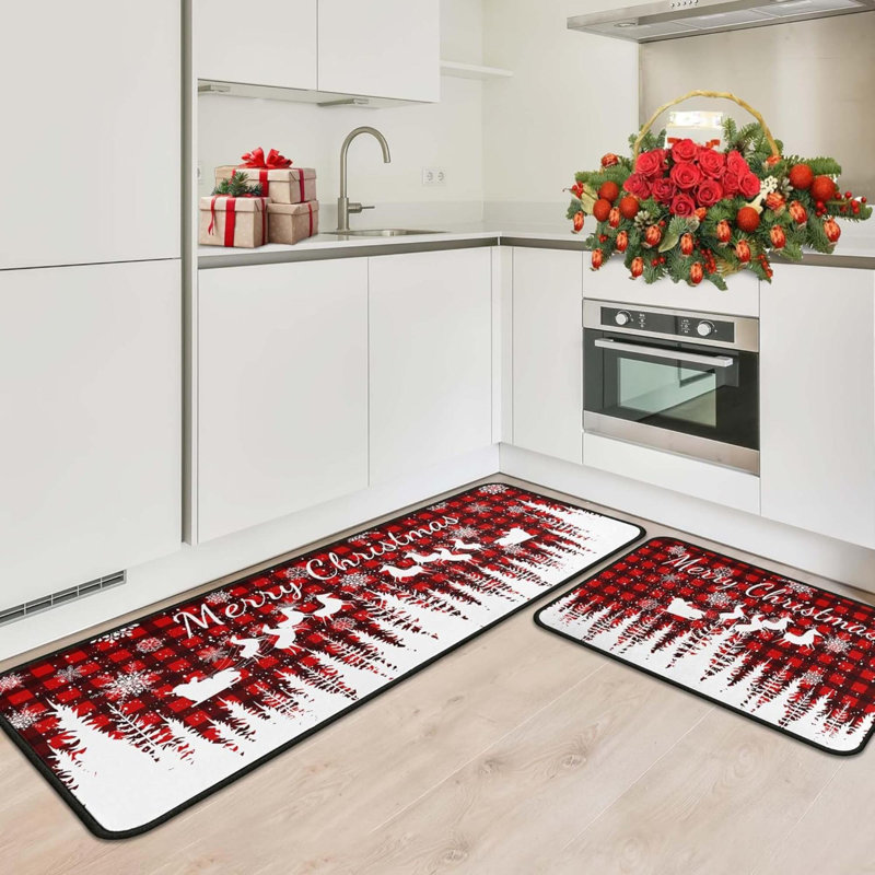 Ensemble de 2 tapis de cuisine Buffalo