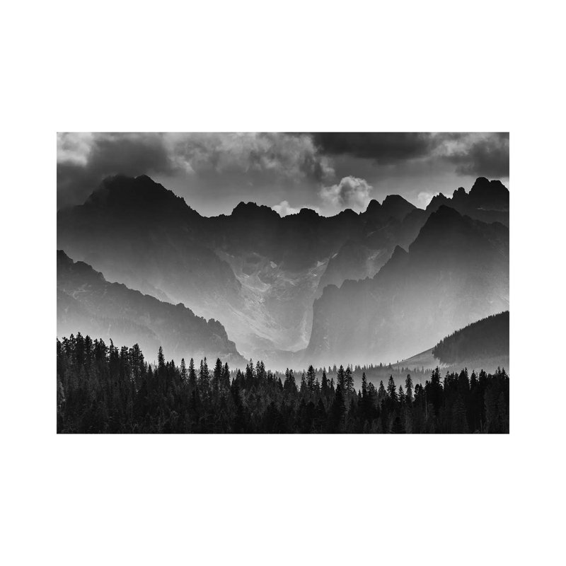 Tatra Mountains, Poland 1 Piece Wrapped Canvas Wall Art, 101.6 cm H x 66.04 cm W x 1.91 cm D