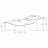 Concrete 2-piece Coffee Table Set