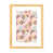 Toile avec cadre en bois beige n'est pas disponible