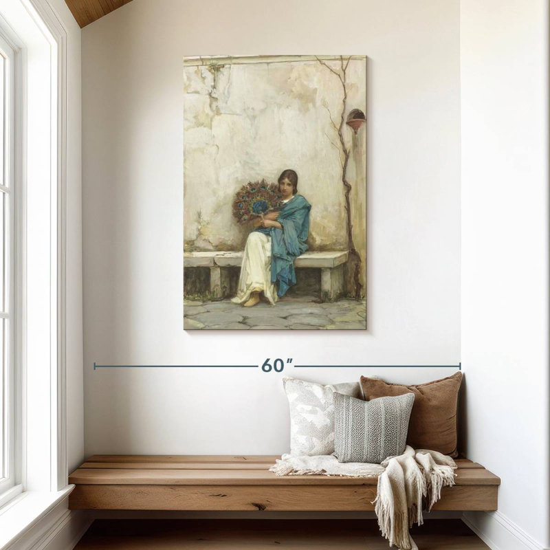 Leisha Day Dreams, 45" H x 30" W