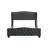 Danii Upholstered Wingback Bed-43283089-43283091