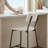 Luboslav Counter Stool with Metal Frame