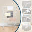 Metal Freestanding Drying Rack