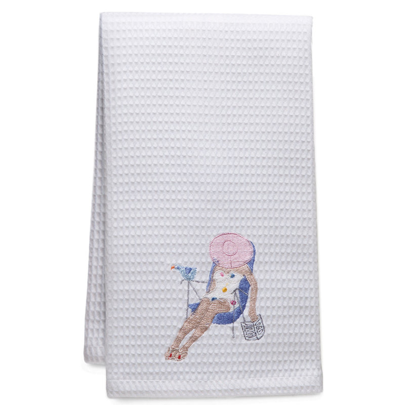 Resaca Waffle Hand Towel
