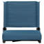 Fauteuil de stade rembourré Fender avec poignée et crochet de gradin-1895928312