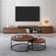 Arnit 110.2'' W TV Stand Storage Credenza